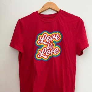 Love is live t- shirt